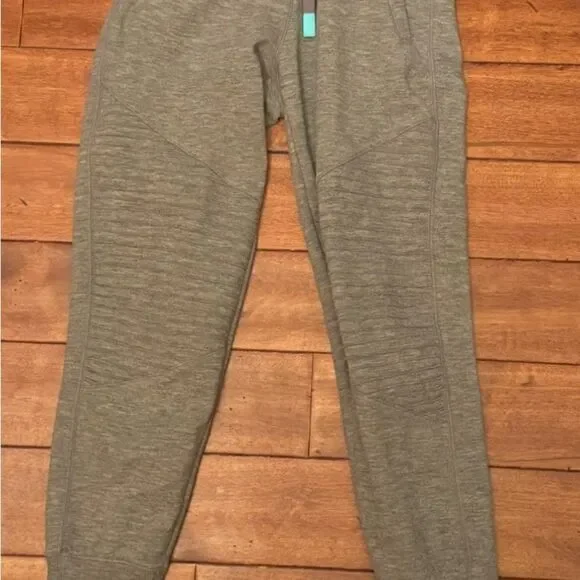 MTA Sports Pants Youth M (7/8) Gray Warm Up Sweatpants Girls Kids - Picture 1 of 3
